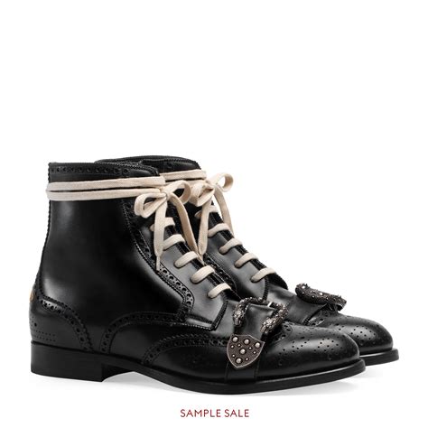 gucci queer boot|Gucci mary jane brogue boots.